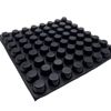 10*6 black self-adhesive silicone rubber feet, round chassis feet, diameter 10, thickness 6mm, 64 pcs