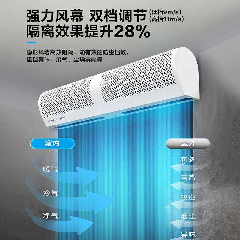 绿岛风风幕机商用静音风帘机门口工业离心式空气幕门头风幕机,淘宝优惠券,粉丝福利购,淘宝优惠卷