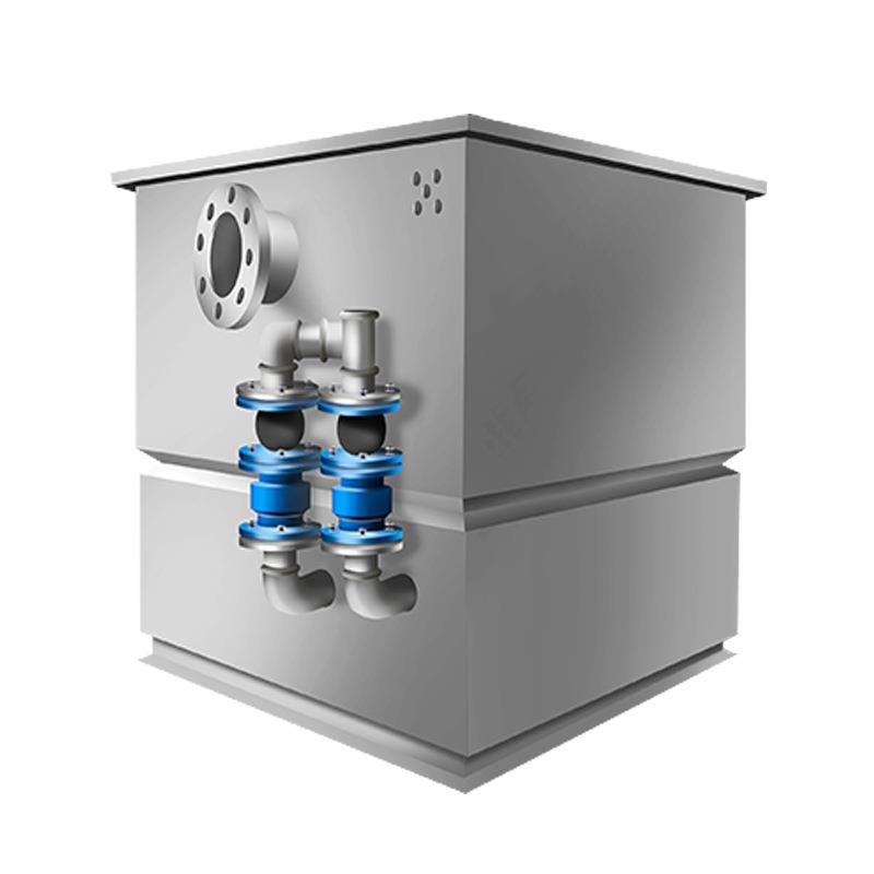 铁山源一体化污水提升设备304不锈钢手自一体模式自动启停无堵塞 - 图3