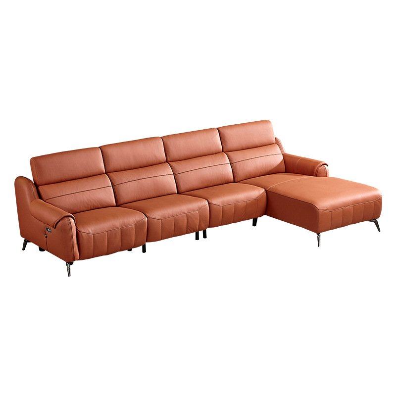 简约头等真皮多功能舱沙发大小户型组合现代意式极简客厅电动沙发,淘宝优惠券,粉丝福利购,淘宝优惠卷