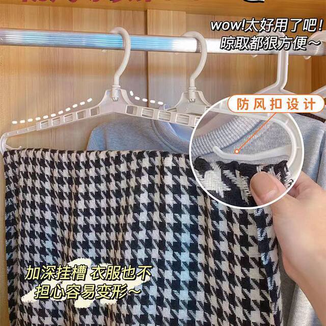 Retractable clothes rack bath towel rack household clothes hanging artifact markless anti-slip duvet cover bed sheet balcony quilt sheet length