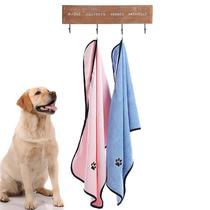 Pet Towel Water Suction Speed Dry Bath Towels Puppies Cat Bathrobe Thickened Large Number Pet Bath Towels
