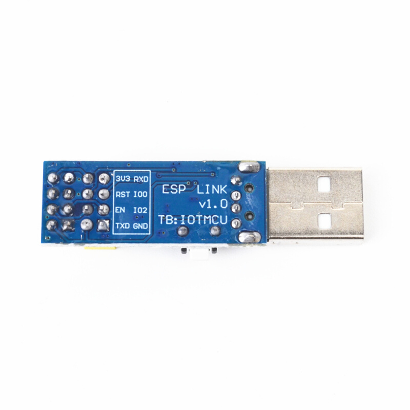 。ESP8266 ESP-01 WIFI 模块下载器 ESP LINK v1.0 SUNLEPHANT - 图1