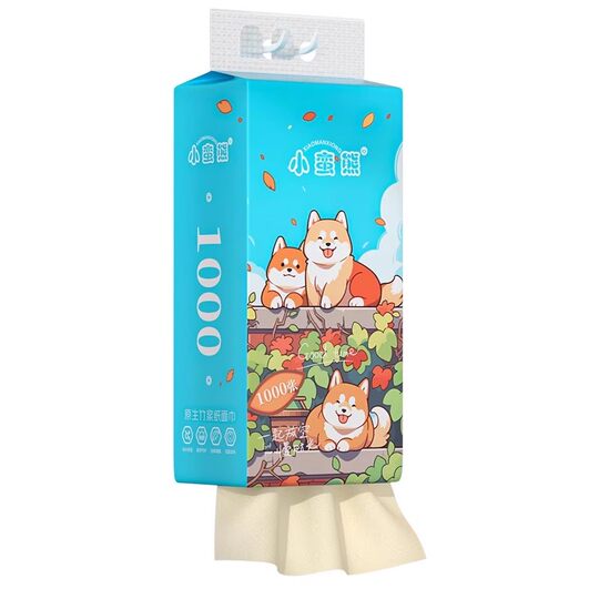 Flower hanging large pack of paper towels, toilet paper, hand wipes, household affordable napkins, hanging paper towels