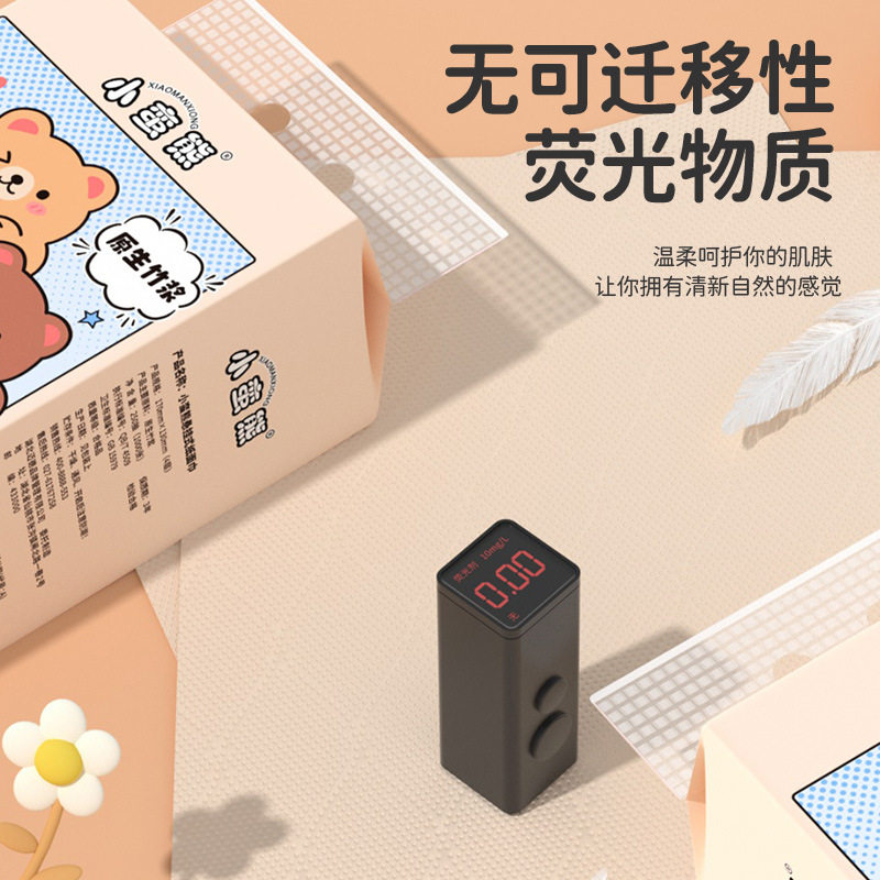 漫花小蛮熊悬挂式抽纸1000张10提四层加厚竹浆本色卫生纸面巾家用,淘宝优惠券,粉丝福利购,淘宝优惠卷