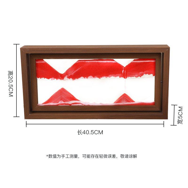 创意流沙画可翻转相框解压摆件电视柜办公桌轻奢家居装饰乔迁送礼,淘宝优惠券,粉丝福利购,淘宝优惠卷