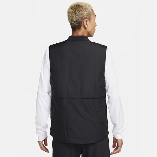 NIKE耐克男子棉衣冬季新款运动棉服保暖背心棉马甲FB7554-010 - 图0