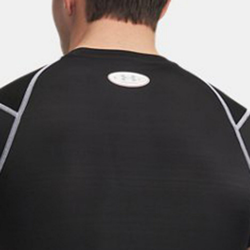 安德玛（UNDERARMOUR）|（新款）2026S/S男紧身短袖 6015382-009 - 图2