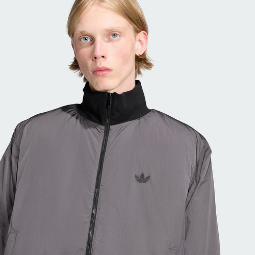 adidas阿迪达斯冬新款保暖飞行员立领运动男短棉服 JW0980 - 图2