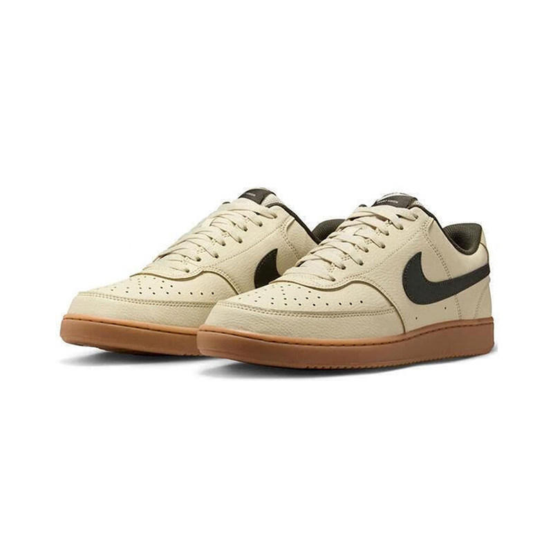 耐克男鞋NIKE COURT VISION LOW 低帮简版空军运动板鞋HV4506-200,淘宝优惠券,粉丝福利购,淘宝优惠卷