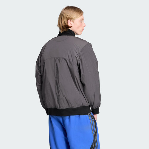 adidas阿迪达斯冬新款保暖飞行员立领运动男短棉服 JW0980 - 图0