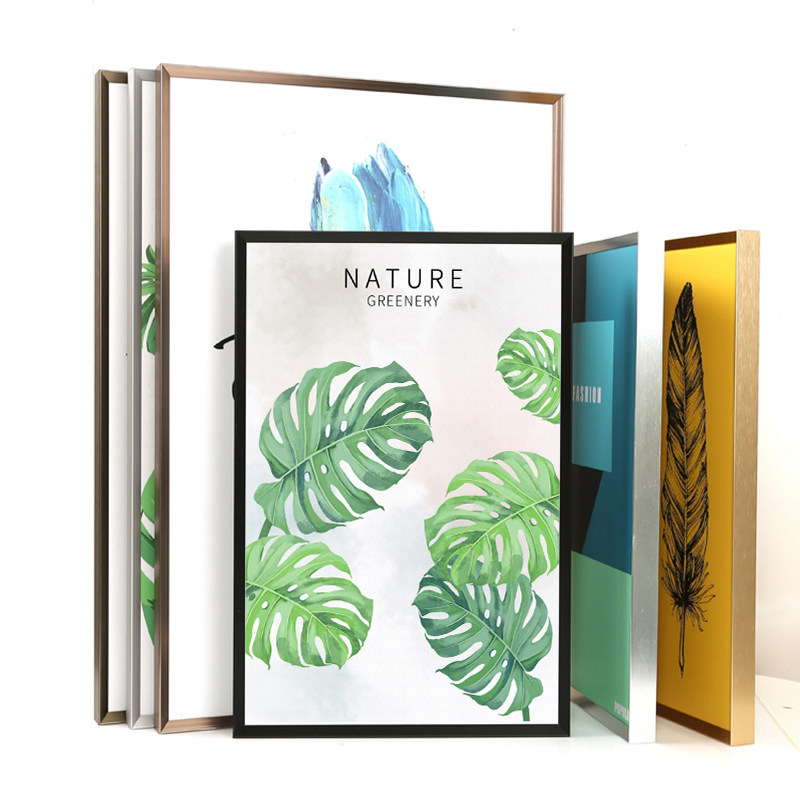 立体铝合金相框挂墙A3画框定制任意尺寸广告海报框装裱框架A4摆台,淘宝优惠券,粉丝福利购,淘宝优惠卷