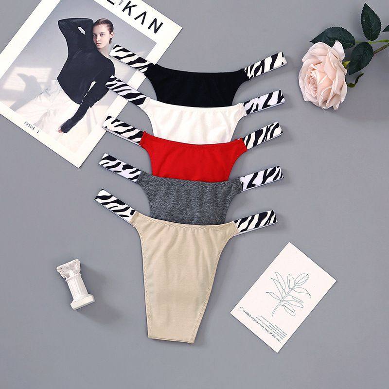 美纯菲欧美式高开叉半包臀内裤女低腰性感三角裤运动2025新款窄边,淘宝优惠券,粉丝福利购,淘宝优惠卷