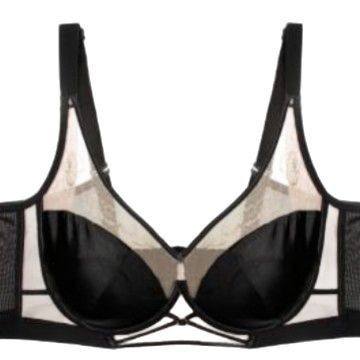 美莉娇 法式内衣女大胸显小超薄款兔耳朵BC杯调整型收副乳文胸罩,淘宝优惠券,粉丝福利购,淘宝优惠卷