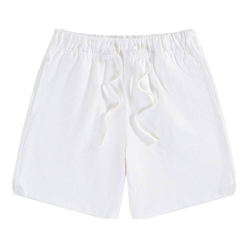 275g纯棉国潮短裤春夏季女儿童五分裤运动沙滩宽松纯色基础款,淘宝优惠券,粉丝福利购,淘宝优惠卷
