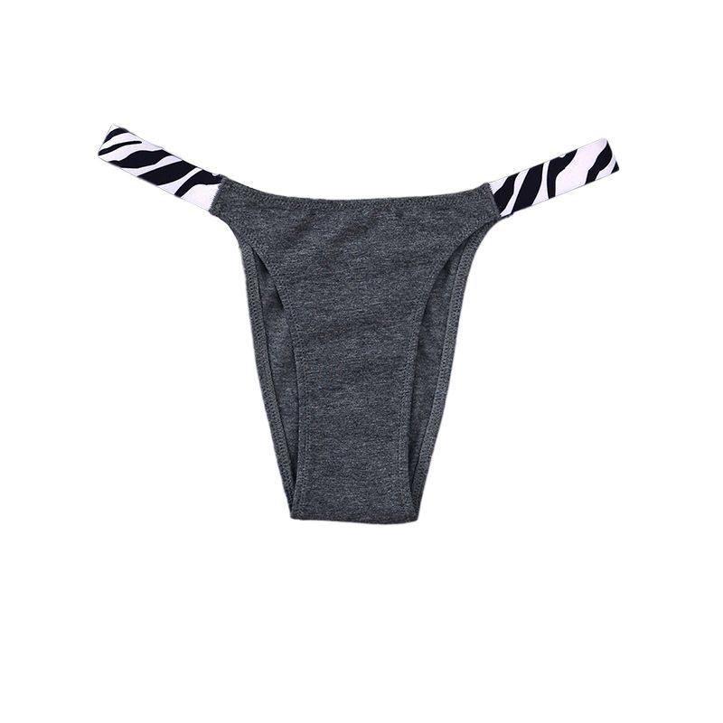 美纯菲欧美式高开叉半包臀内裤女低腰性感三角裤运动2025新款窄边,淘宝优惠券,粉丝福利购,淘宝优惠卷