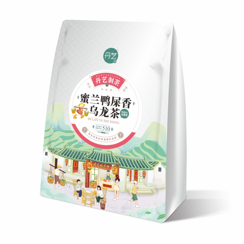 丹艺蜜兰鸭屎香茶叶250g奶茶店专用石里香柠檬茶商用凤凰单枞茶 - 图3