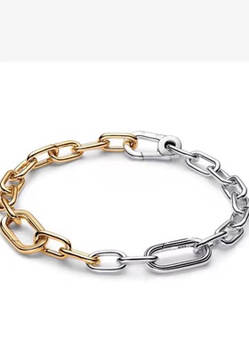 【新品】S925纯银万里挑一手镯套装冬日雪花轻奢礼物