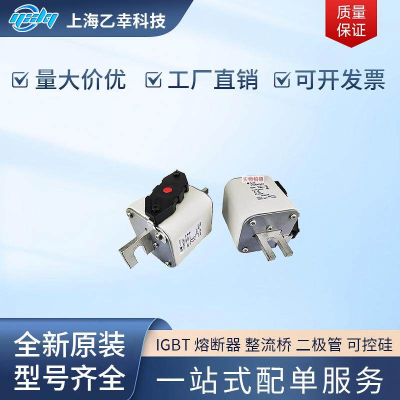 巴斯曼熔断器 170M6239 170M6240 170M6241 170M6242 170M6243 - 图0