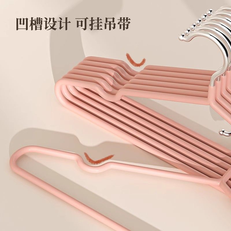 衣架加粗加厚晾衣架成人衣架批发价学生宿舍防滑衣服架挂衣架耐用,淘宝优惠券,粉丝福利购,淘宝优惠卷