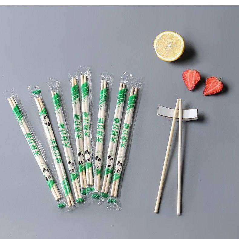 纹理细腻一次性便宜筷子超细包装家用饭店外卖专用快餐方便竹筷1