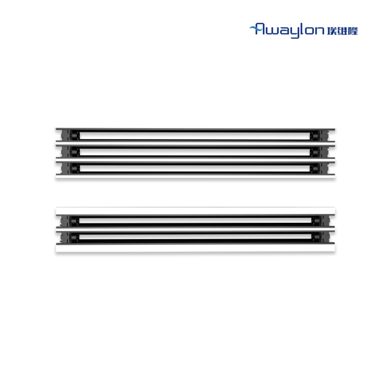 Awaylon埃维隆现代极简风格PVC条型爪型中央空调全空气出风口格栅