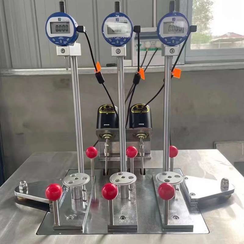 维卡软化点温度测定仪 电绝缘塑料等热变形温度测定 - 图3