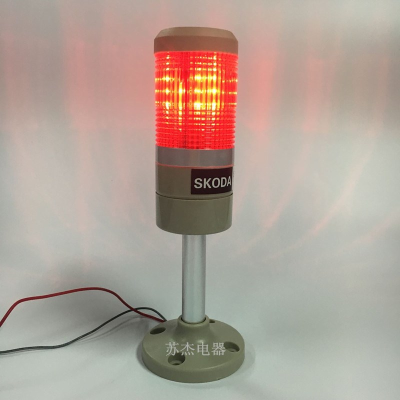 LED多层警示报警灯 信号灯 LtTA-502 T1 1节常亮 红 SPT5-T-D - 图1