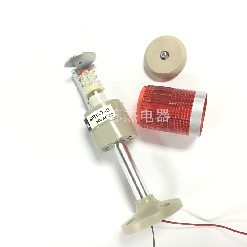 LED多层警示报警灯 信号灯 LtTA-502 T1 1节常亮 红 SPT5-T-D - 图0
