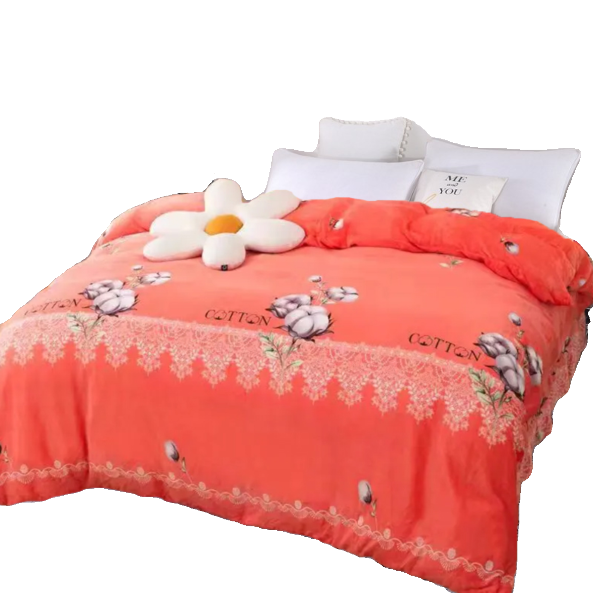 牛奶绒被套被罩单件保暖双面加绒被子套冬季单双人云貂绒珊瑚绒,淘宝优惠券,粉丝福利购,淘宝优惠卷