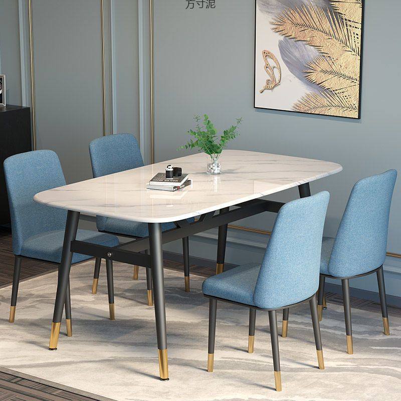 轻奢新中式现代简约电磁炉可折叠玻璃台面餐桌椅组合小户型包安装,淘宝优惠券,粉丝福利购,淘宝优惠卷