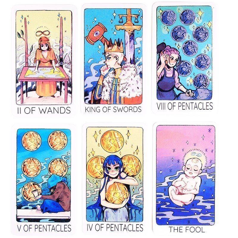 灵眼塔牌 78张 Britts Third Eye 铁盒烫金 带英文小册子10.3*6cm,淘宝优惠券,粉丝福利购,淘宝优惠卷