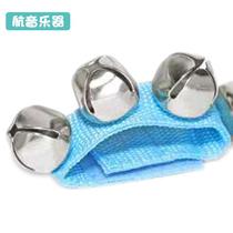Orf small wrist bells baby bells baby early teaching music children toy instruments hand rocking bell Kindergarten 4 subells Suzuki