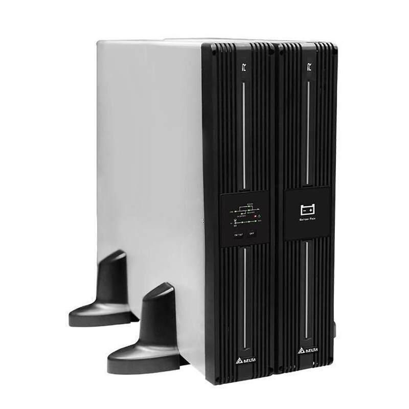 UPS不间断电源GES-N6K纯在线长机外接蓄电池6KVA/6000W - 图0