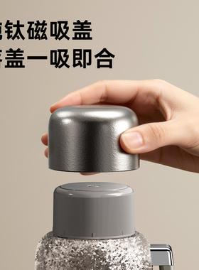 摩动modong内外纯钛电热杯大容量车家两用烧水保温插电抑菌热水壶
