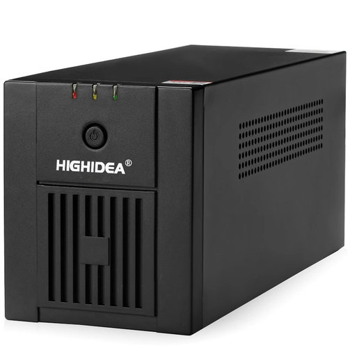 海迪尔电脑60HZ后备式船用900W备用220V铅酸蓄电池UPS电源MT1500 - 图3