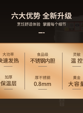 九鼎王多功能煮面炉商用电热面馆燃气煮面桶汤锅熬粥麻辣烫汤粉炉
