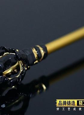 荣耀武器齐天大圣孙悟空地狱火金箍棒可伸缩合金兵器70厘米