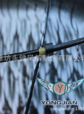 潍坊风筝厂家1.8米鹰风筝大中小型号丝网青鹰风筝