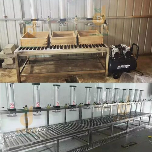 定制豆腐成型机 全自动豆腐压榨机设备 豆腐加工设备豆将军豆腐机 - 图1