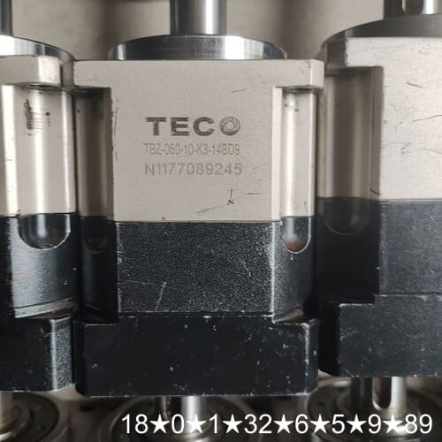 TECO精密行星减速机，型号TBZ-060一10一K3一14 - 图0