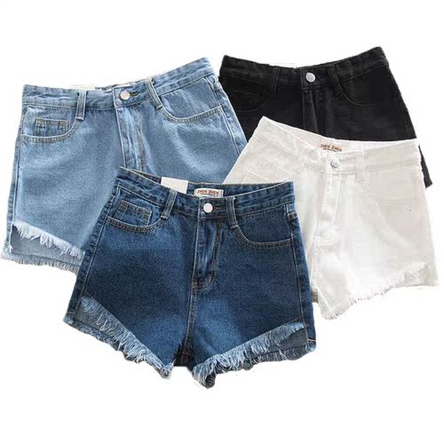 2020Women Summer Sexy Denim Shorts Short Jeans Pants Ragged - 图3