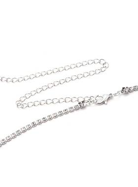 Tennis Body Chain Waist Chain Belly Cha for Women Rhinestone