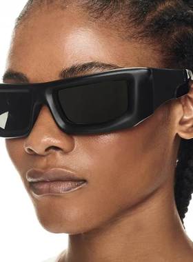 跨境新款运动太阳镜欧美时尚简约男女方形Y2K墨镜sunglasses