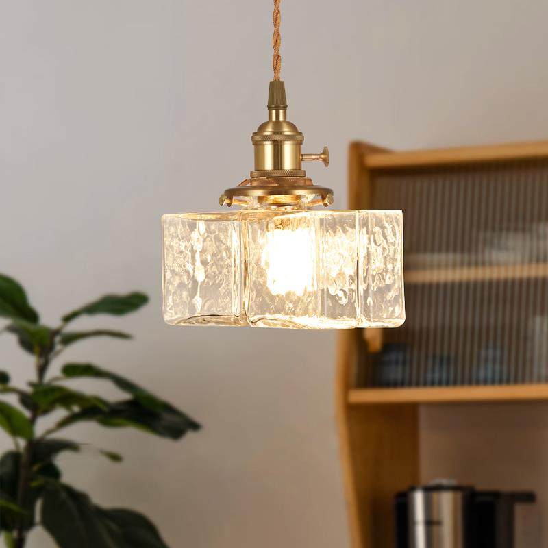 日式复古玻璃吊灯北欧简约民宿床头轻奢创意餐厅阳台玄关吧台灯具,淘宝优惠券,粉丝福利购,淘宝优惠卷