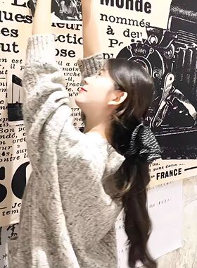 赫本风波点蝴蝶结小号鲨鱼夹