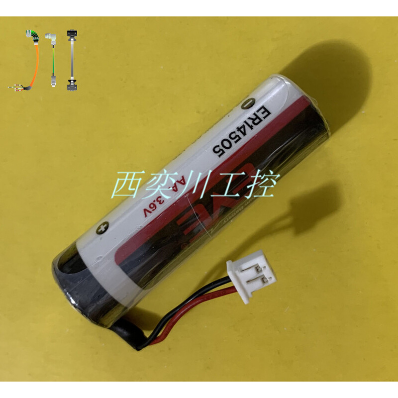 R88D-KT伺服驱动器绝对值编码器电缆 R88A-CRGD0R3C蓄电池2700mAh-图2