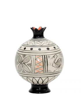 中古手工陶瓷创意摆件书房书架书柜软装样板间床头柜花瓶花艺相框