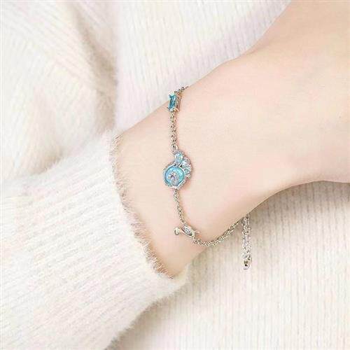 王者荣耀手链王者荣耀人鱼之歌-朵莉亚手链二次元游戏周边配饰礼物生日送女友