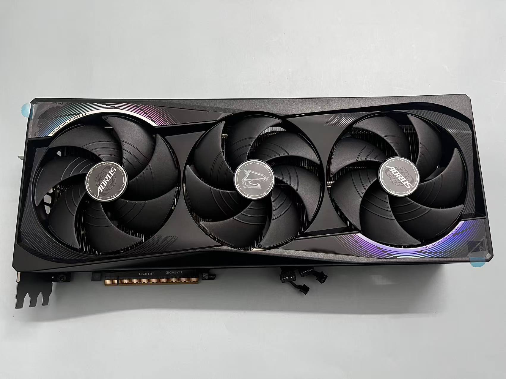 技嘉AORUS RTX5090超级雕显卡散热器,DIY手办、摆件、模型、展示